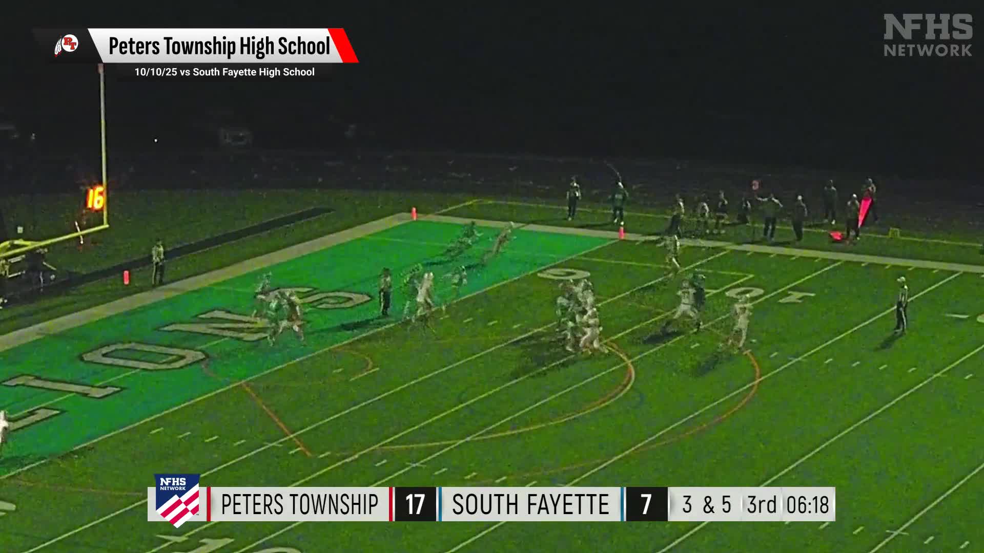 Football Recap: Make It 12 in a Row for Peters Township + How To Watch