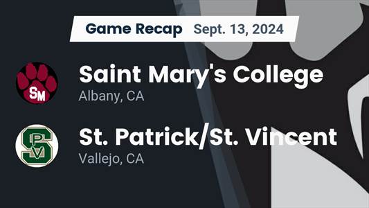 Football Game Preview: Saint Mary's Plays at Home
