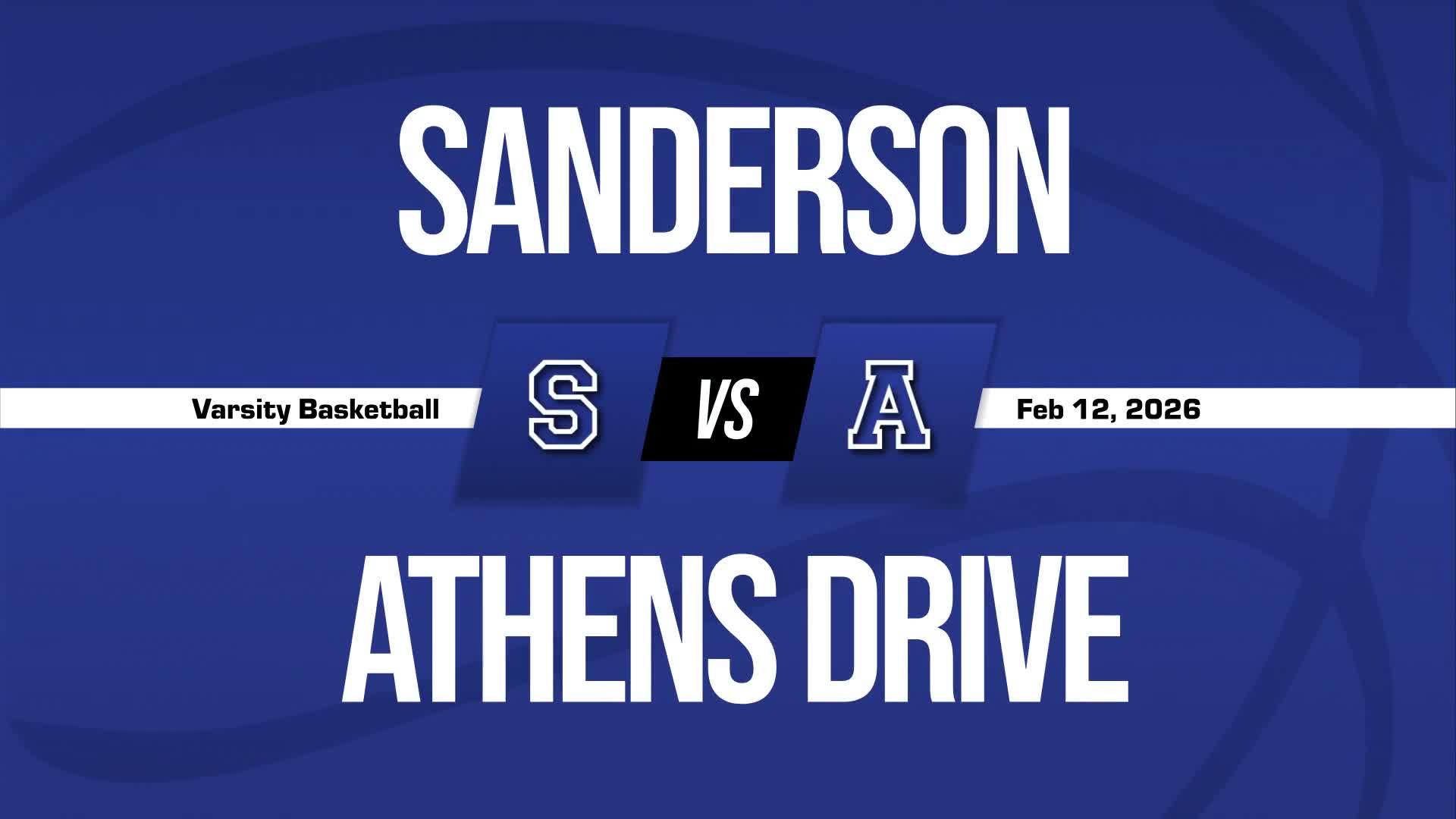 Basketball Recap: Athens Drive's Win Ends Three-Game Losing Streak at Home + How To Watch