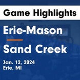 Basketball Game Preview: Erie-Mason Eagles vs. Ida Bluestreaks