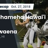 Football Game Recap: Kamehameha Hawai'i vs. Kaimuki