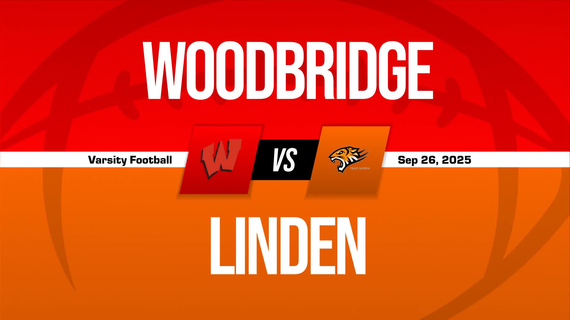 Football Game Preview: Linden Tigers vs. Montgomery Cougars