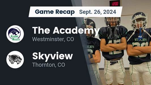 Football Game Preview: Skyview Wolverines vs. Conifer Lobos