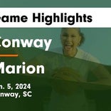 Marion vs. Conway