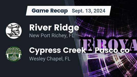 Football Game Preview: River Ridge on Home-Turf