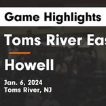 Basketball Game Recap: Howell Rebels vs. Middle Township Panthers