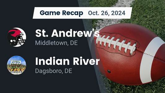 Football Recap: Indian River Piles Up the Points Against Conrad 