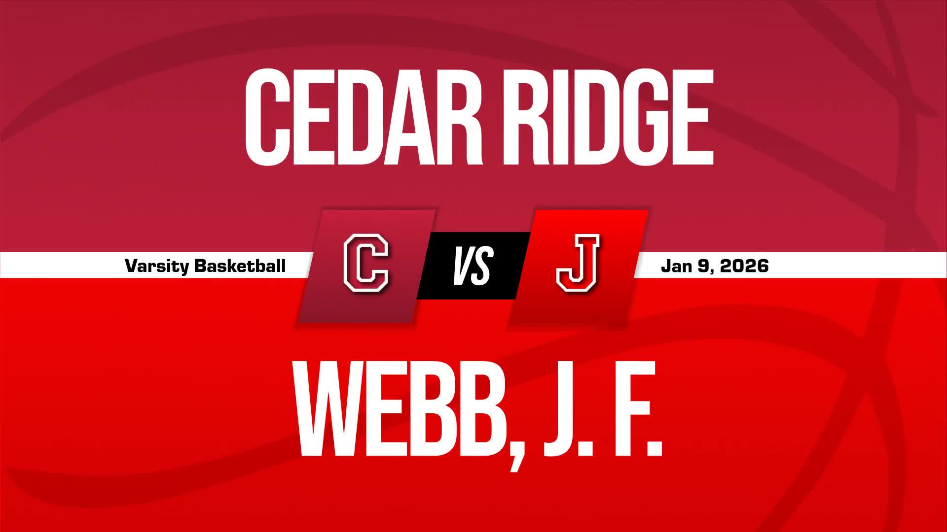 Basketball Recap: Elliott Weisenfeld's Big Game Can't Quite Lead Cedar Ridge over J.F. Webb + How To Watch
