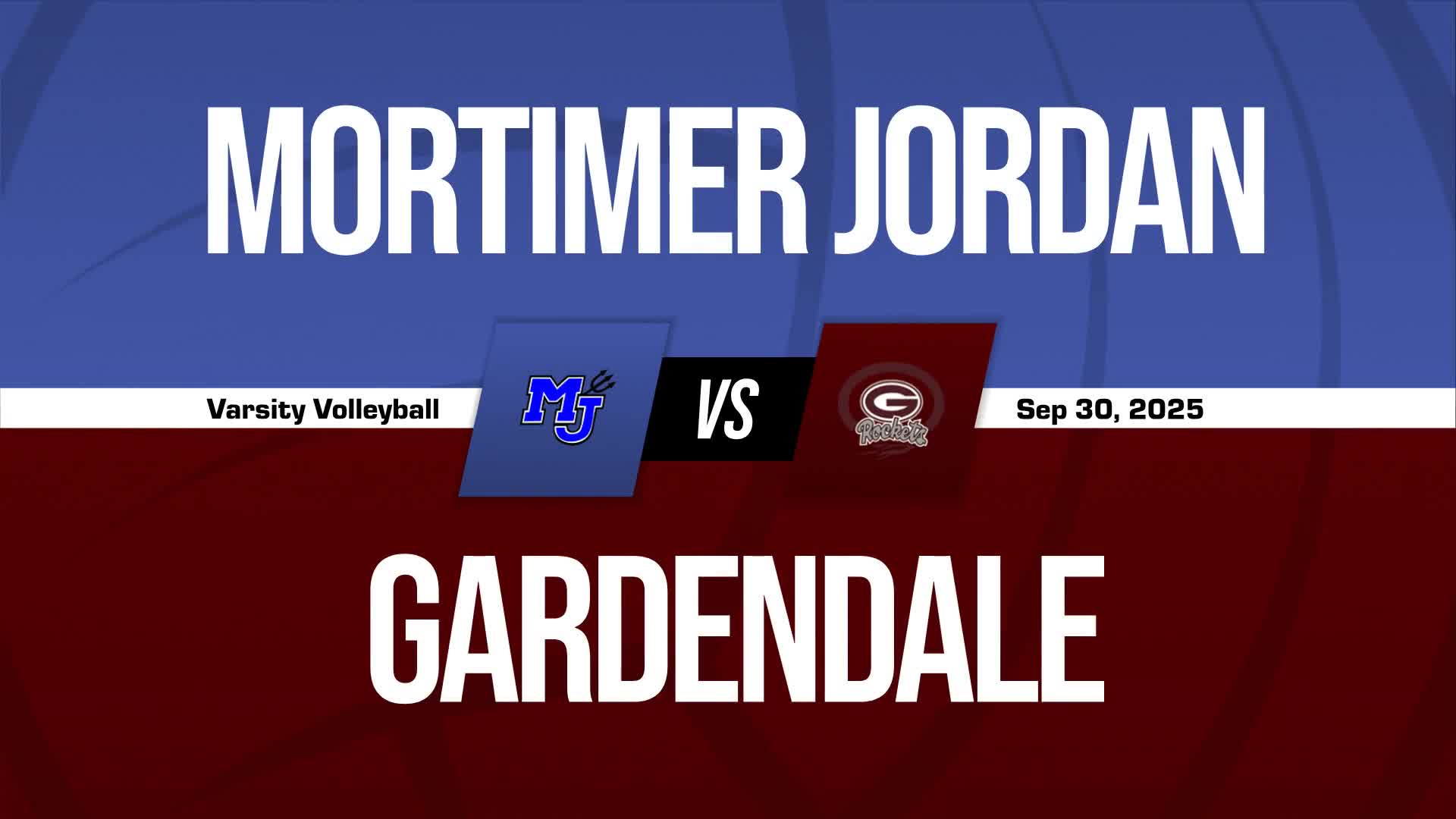 Volleyball Recap: Make It Eight in a Row for Mortimer Jordan + How To Watch