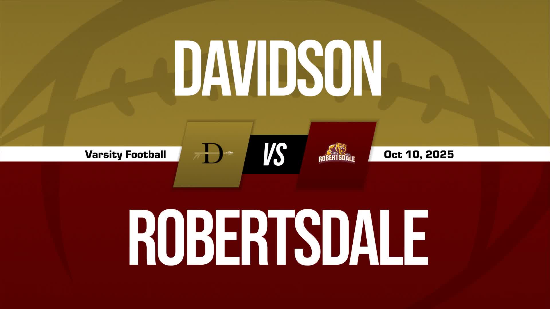 Football Game Preview: Davidson Warriors vs. Foley Lions + How To Watch