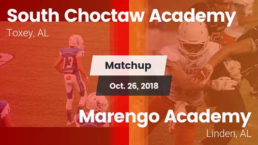 Football Game Recap: Marengo Academy vs. South Choctaw Academy