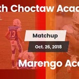 Football Game Recap: Marengo Academy vs. South Choctaw Academy