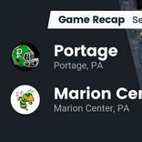 Marion Center piles up the points against West Shamokin