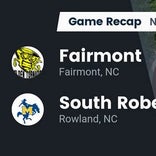Football Game Recap: West Columbus vs. Fairmont