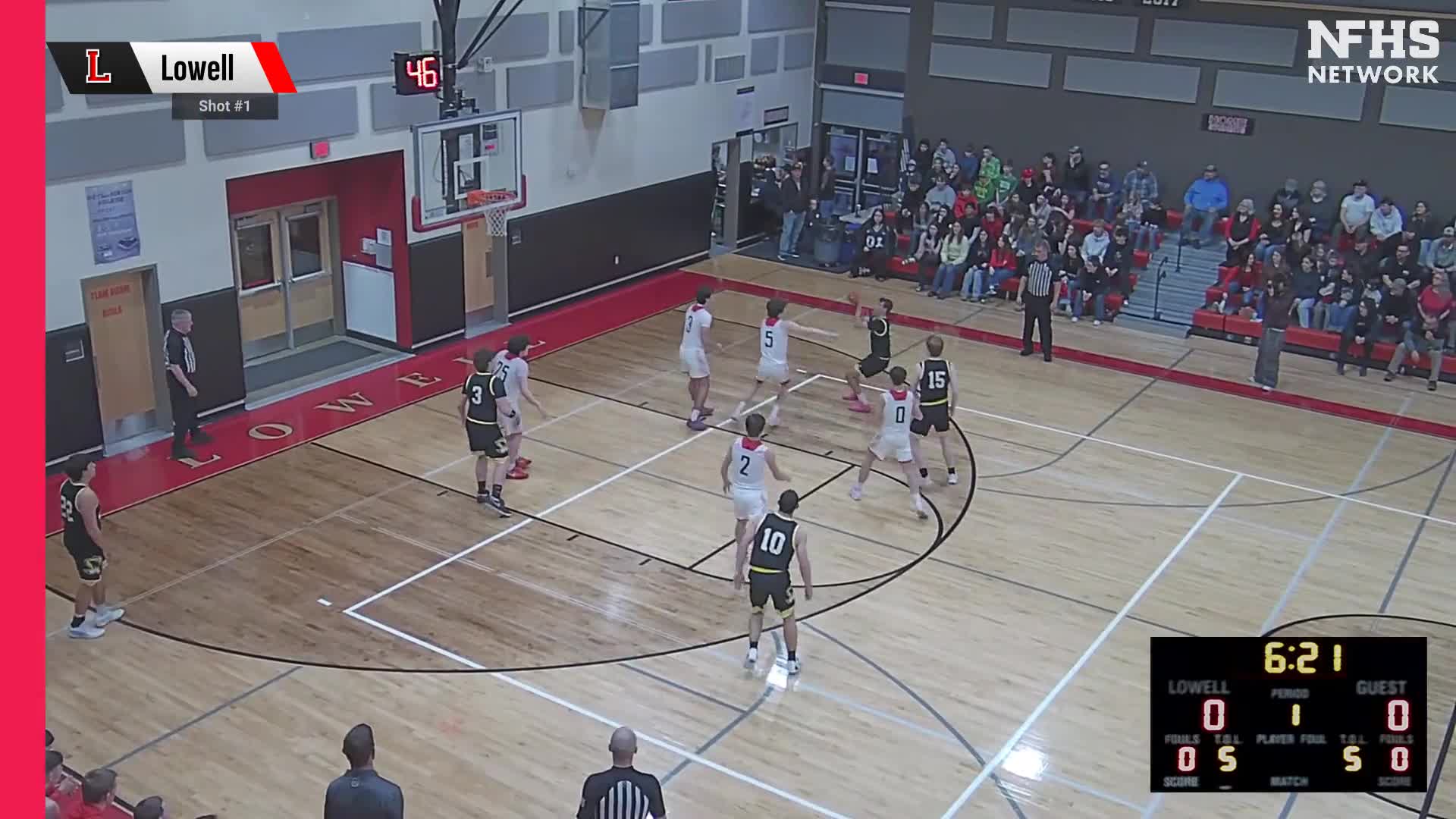 Basketball Recap: Lowell Extends Home Winning Streak to Six