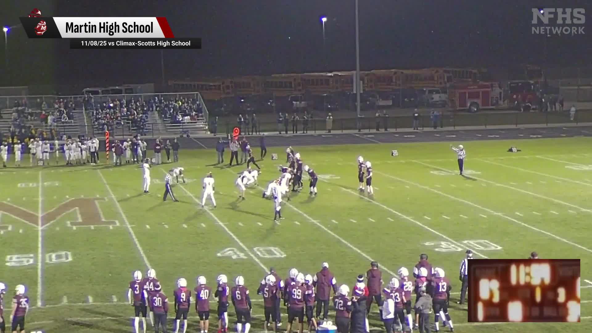 Football Recap: Make It 12 in a Row for Martin + How To Watch