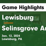 Basketball Game Preview: Lewisburg Green Dragons vs. Mount Carmel RED TORNADOES