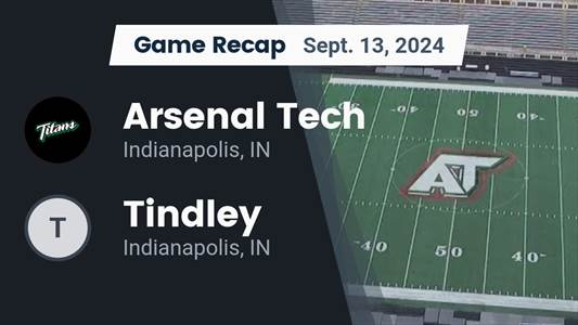 Football Recap: Tindley Takes a Loss