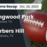 Barbers Hill beats Kingwood Park for their third straight win