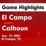 El Campo vs. Iowa Colony