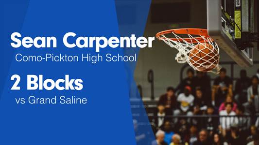 Baseball Game Recap: Como-Pickton Eagles vs. Sulphur Bluff Bears