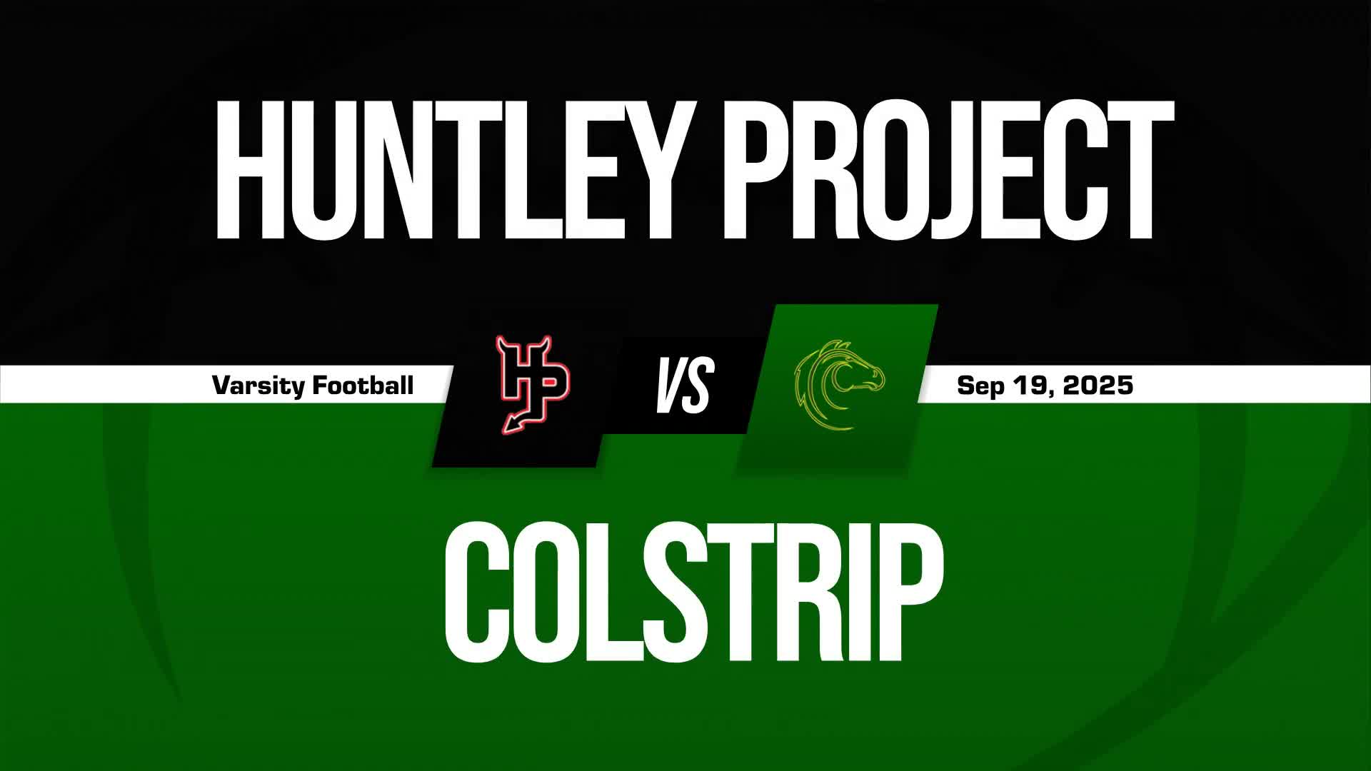 Football Game Preview: Huntley Project Red Devils vs. Roundup Panthers + How To Watch