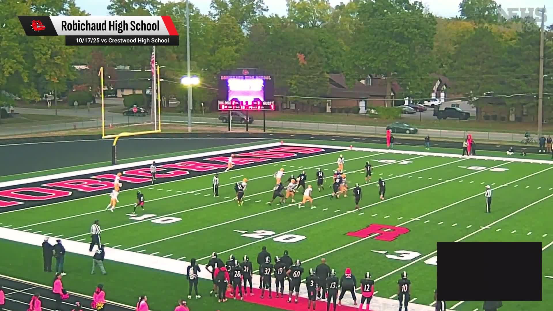 Football Game Preview: Robichaud Bulldogs vs. Ida Bluestreaks + How To Watch