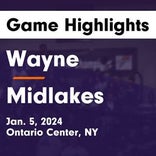 Basketball Game Recap: Wayne Eagles vs. Friends Academy Quakers