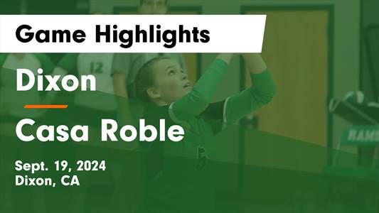 Volleyball Recap: Casa Roble Takes a Loss