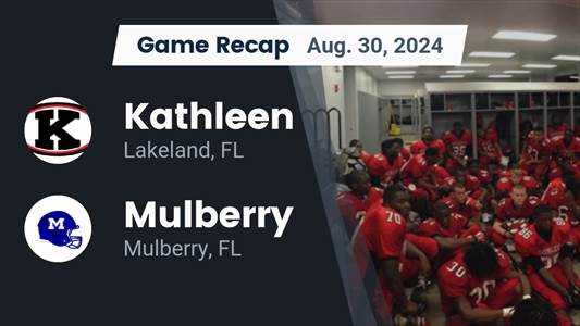 Football Game Preview: Kathleen Heads Out