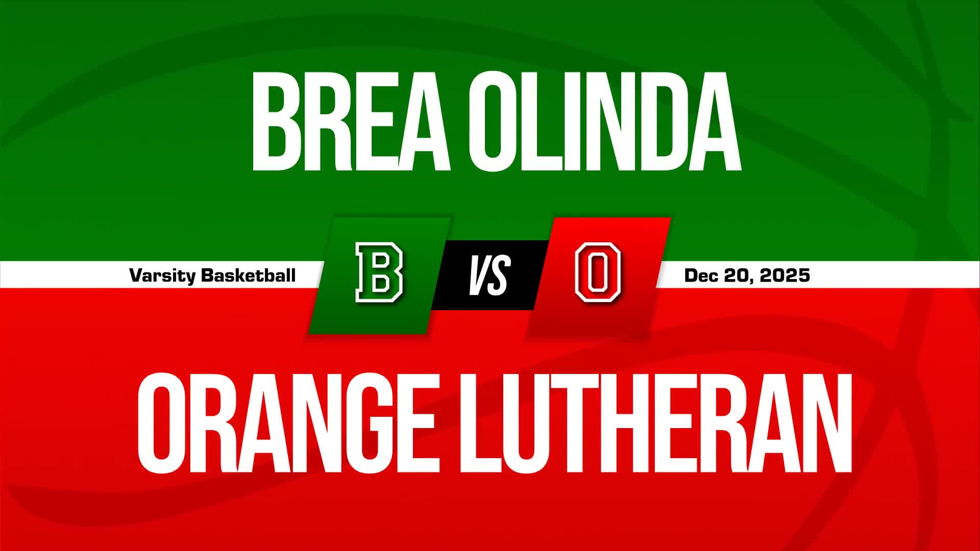 Basketball Recap: Brea Olinda Takes a Loss