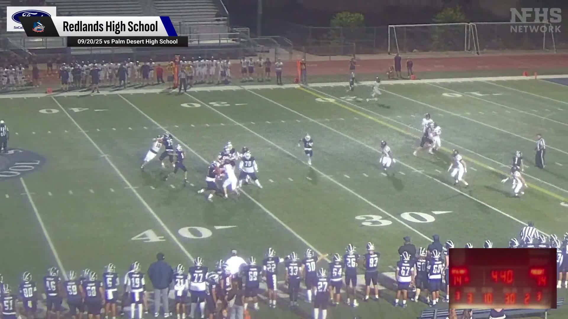 Football Recap: Redlands East Valley Piles Up the Points Against Redlands + How To Watch