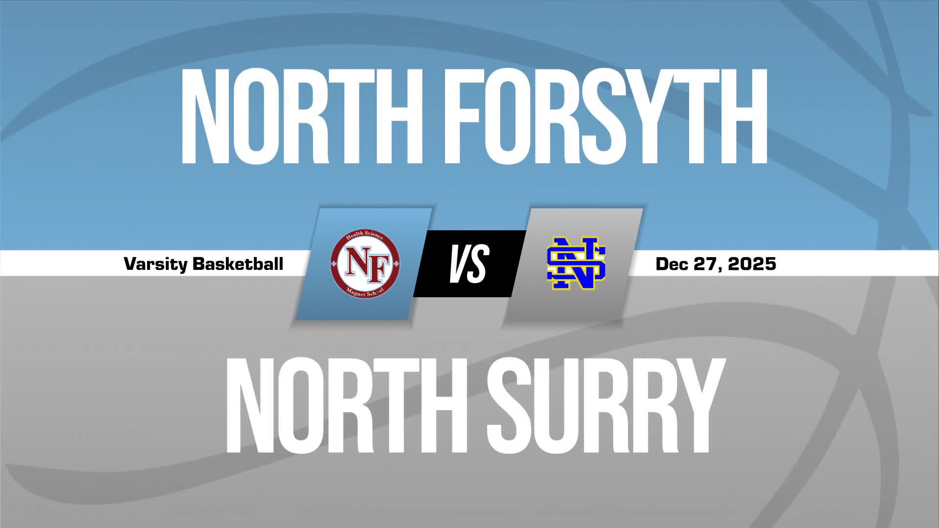 Basketball Game Preview: North Forsyth Vikings vs. Glenn Bobcats + How To Watch