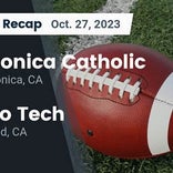 Football Game Recap: Bosco Tech Tigers vs. St. Monica Mariners