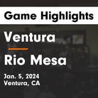 Basketball Game Recap: Rio Mesa Spartans vs. Oxnard Yellowjackets