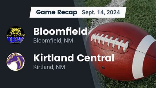 Football Recap: Bloomfield Skates Past Aztec with Ease