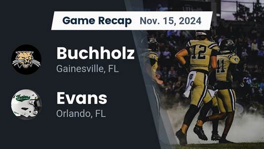 Football Recap: Buchholz's  Victory  on Friday Extends Winning Streak to Six