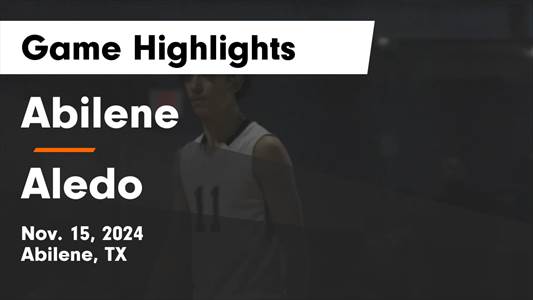 Basketball Recap: Abilene Takes a Loss