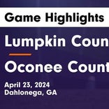 Soccer Game Recap: Oconee County Gets the Win