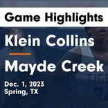 Klein Collins vs. Klein Oak