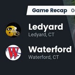 Football Game Recap: Ledyard Colonels vs. Griswold/Wheeler Wolverines