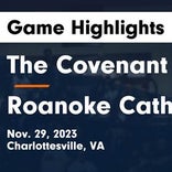 Roanoke Catholic takes down King Abdullah Academy in a playoff battle