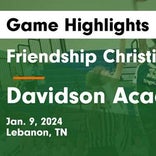 Basketball Game Preview: Friendship Christian Commanders vs. Mount Juliet Christian Academy Saints