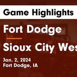 Basketball Game Recap: Sioux City West Wolverines vs. Dakota Valley Panthers