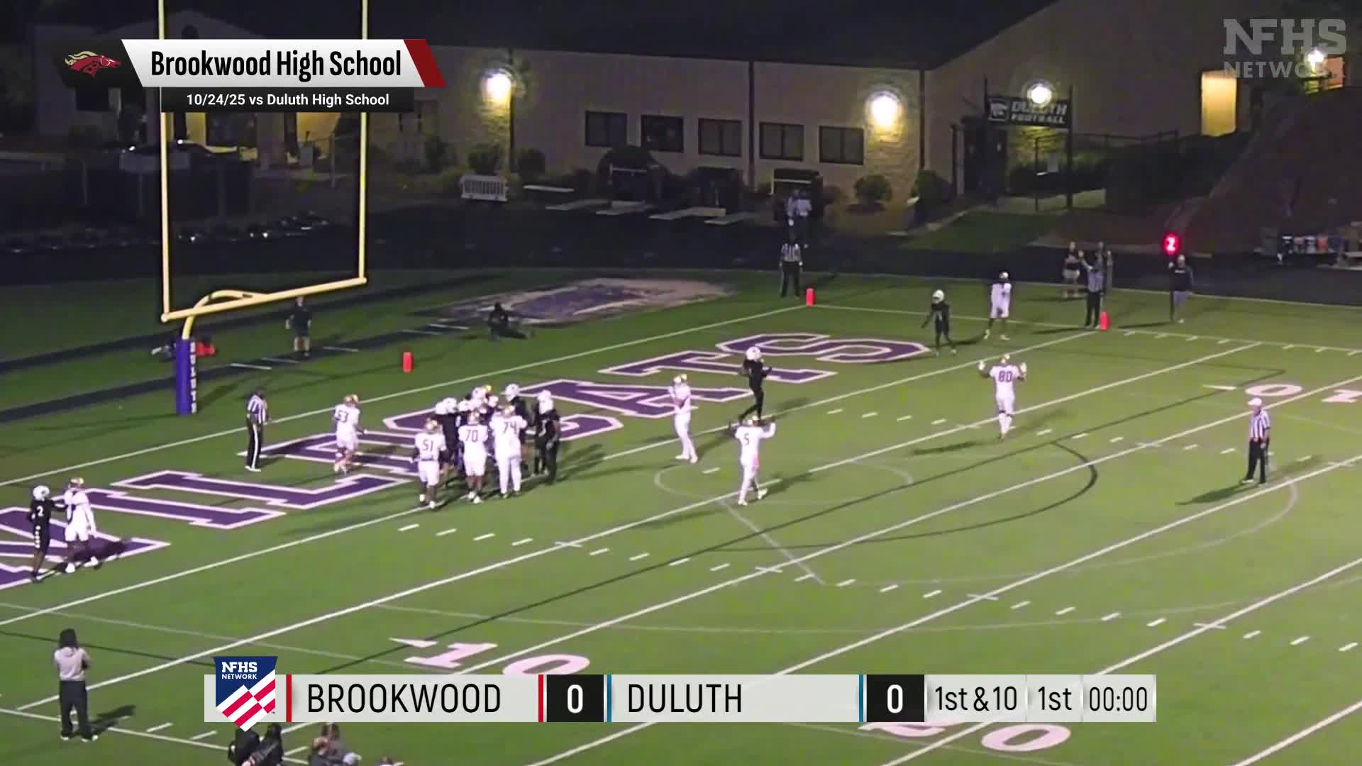 Football Recap: Norcross Comes Up Short