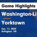 Basketball Game Recap: Yorktown Patriots vs. Langley Saxons