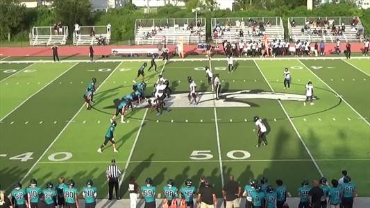 Football Recap: Impact Christian Academy Skates Past Wolfson wit