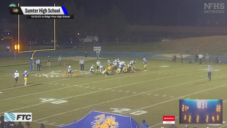 Football Recap: Sumter's Run of Eight Straight Wins Now Over