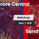 Football Game Recap: Fillmore Central vs. Sandy Creek