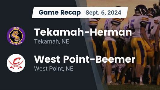 Football Recap: West Point-Beemer Takes a Loss
